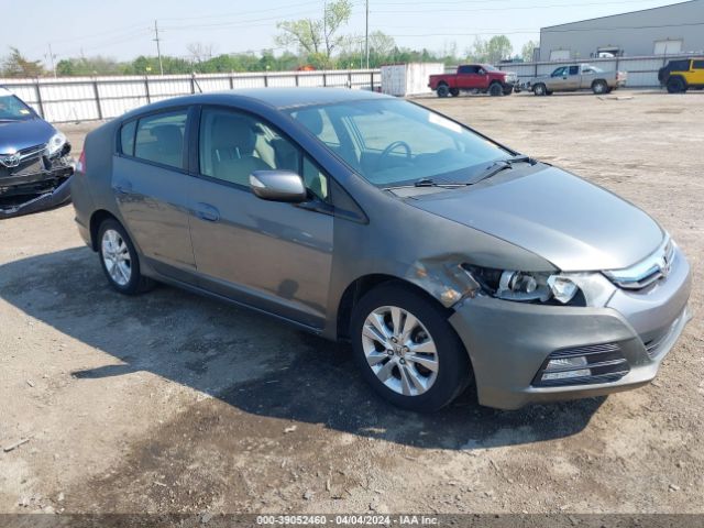 HONDA INSIGHT 2012 jhmze2h76cs004468