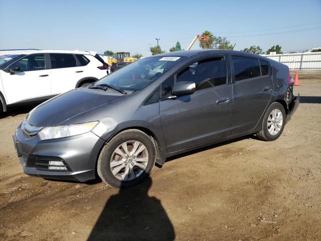 HONDA INSIGHT 2012 jhmze2h76cs004745