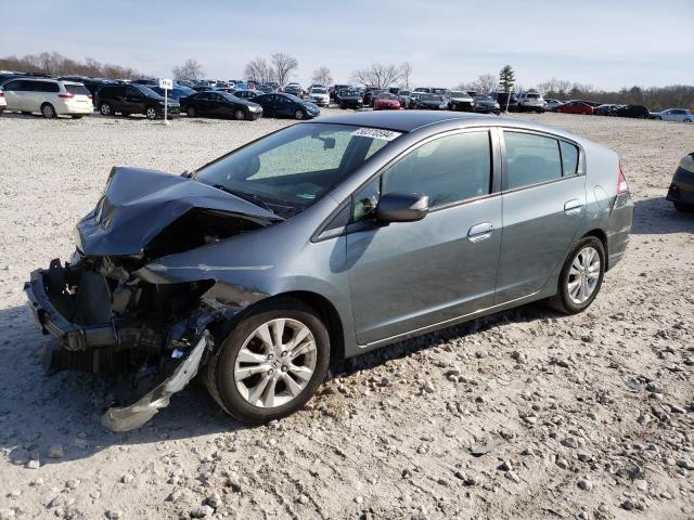 HONDA INSIGHT 2012 jhmze2h76cs005619