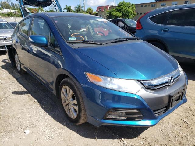 HONDA INSIGHT EX 2013 jhmze2h76ds000275