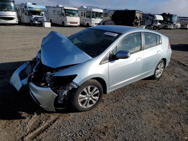 HONDA INSIGHT EX 2013 jhmze2h76ds000292