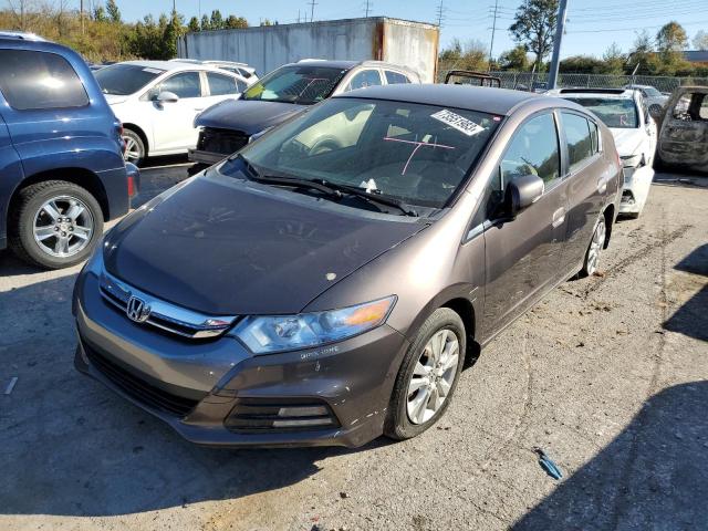 HONDA INSIGHT 2013 jhmze2h76ds002205