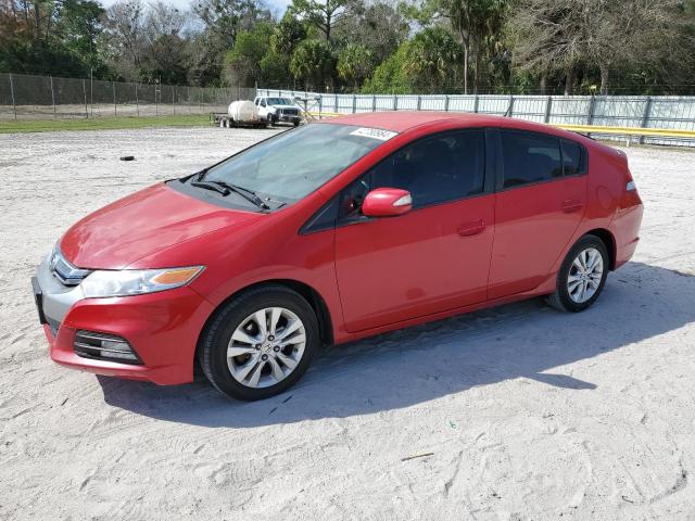 HONDA INSIGHT 2013 jhmze2h76ds002589