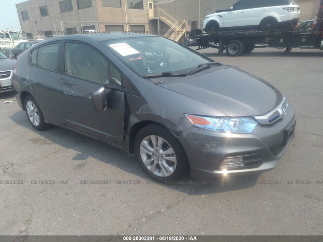 HONDA INSIGHT 2013 jhmze2h76ds003340