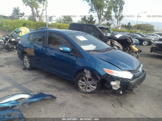 HONDA INSIGHT 2013 jhmze2h76ds004794