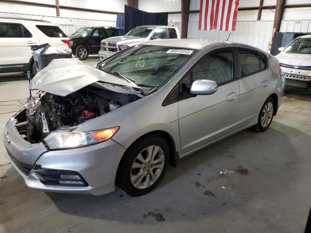 HONDA INSIGHT EX 2014 jhmze2h76es000746