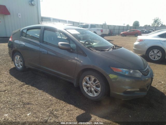 HONDA INSIGHT 2010 jhmze2h77as000989