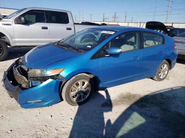 HONDA INSIGHT 2010 jhmze2h77as001477