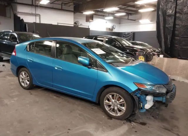 HONDA INSIGHT 2010 jhmze2h77as003438