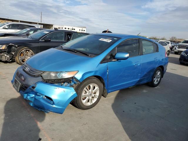 HONDA INSIGHT EX 2010 jhmze2h77as006565