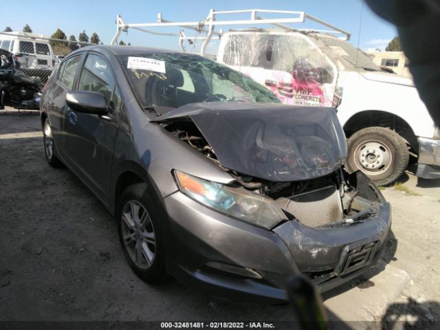 HONDA INSIGHT 2010 jhmze2h77as007621