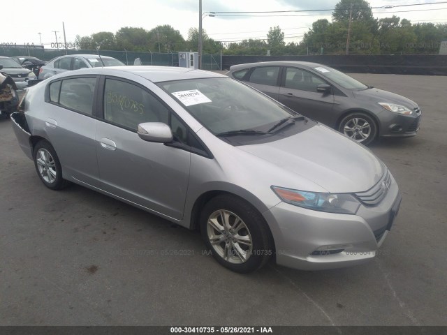 HONDA INSIGHT 2010 jhmze2h77as008302