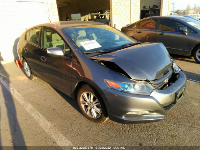 HONDA INSIGHT 2010 jhmze2h77as008543