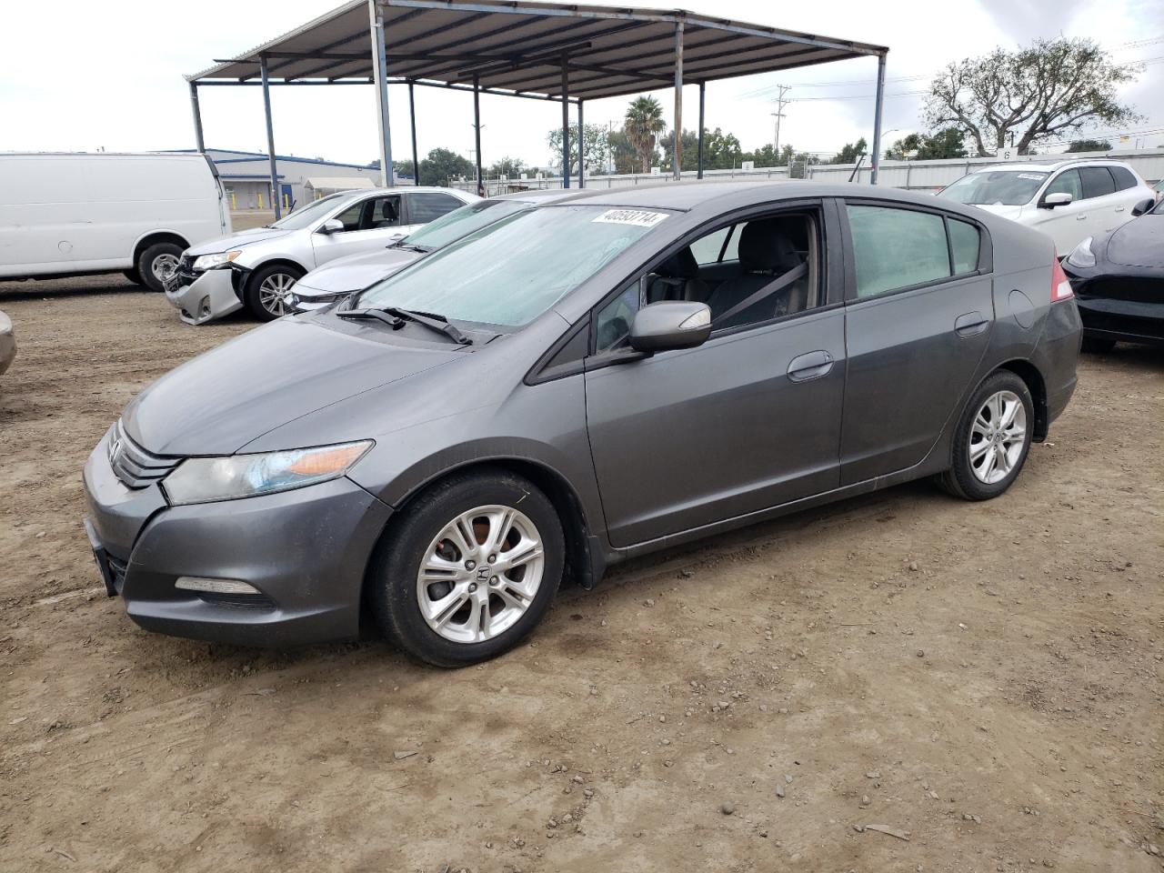 HONDA INSIGHT 2010 jhmze2h77as008560