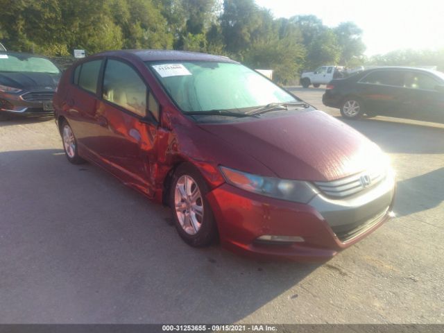 HONDA INSIGHT 2010 jhmze2h77as009269