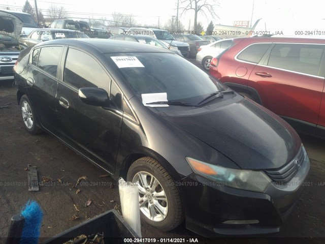 HONDA INSIGHT 2010 jhmze2h77as009627