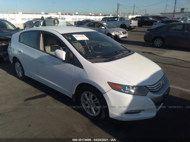 HONDA INSIGHT 2010 jhmze2h77as010292