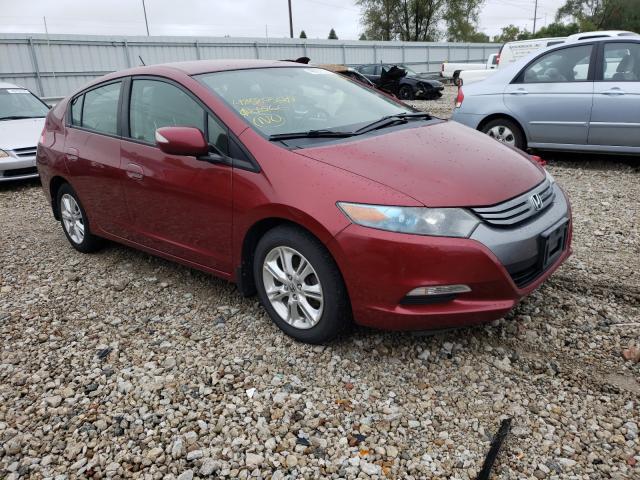 HONDA INSIGHT EX 2010 jhmze2h77as010566