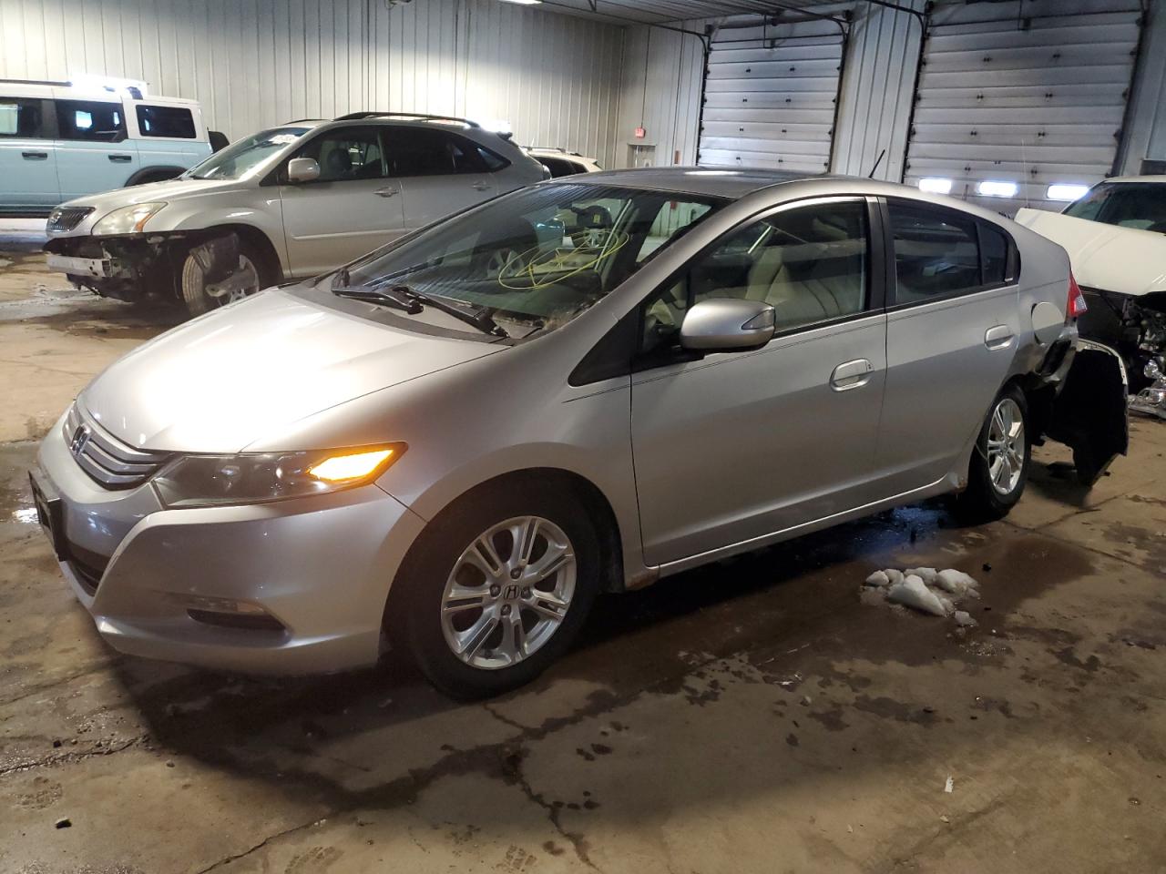 HONDA INSIGHT 2010 jhmze2h77as012219