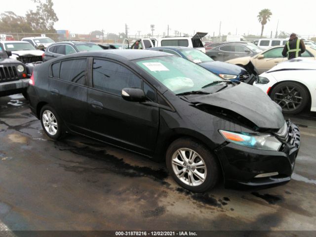 HONDA INSIGHT 2010 jhmze2h77as012446