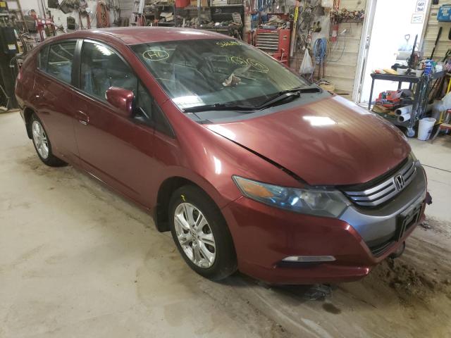 HONDA INSIGHT EX 2010 jhmze2h77as013063