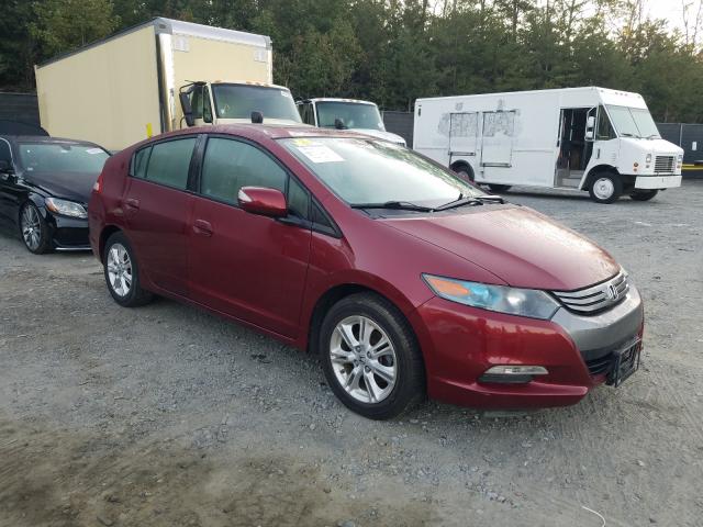 HONDA INSIGHT 2010 jhmze2h77as013094