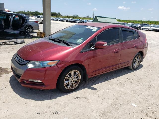 HONDA INSIGHT 2010 jhmze2h77as013564