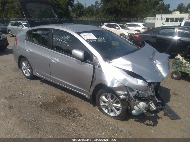 HONDA INSIGHT 2010 jhmze2h77as015573