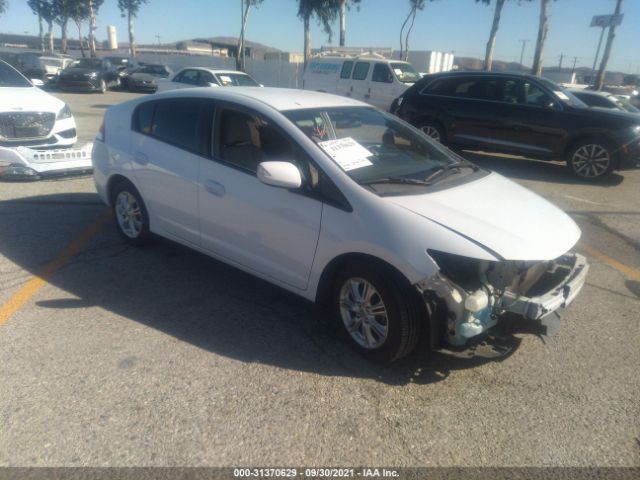 HONDA INSIGHT 2010 jhmze2h77as015993