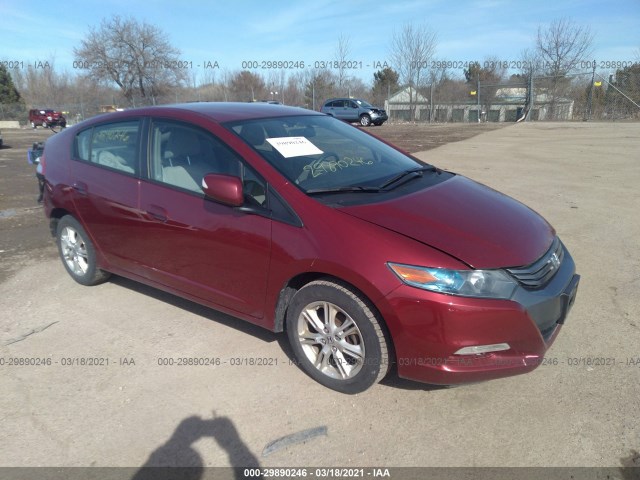 HONDA INSIGHT 2010 jhmze2h77as018876