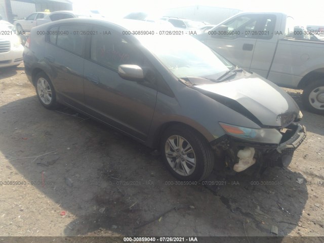 HONDA INSIGHT 2010 jhmze2h77as019509