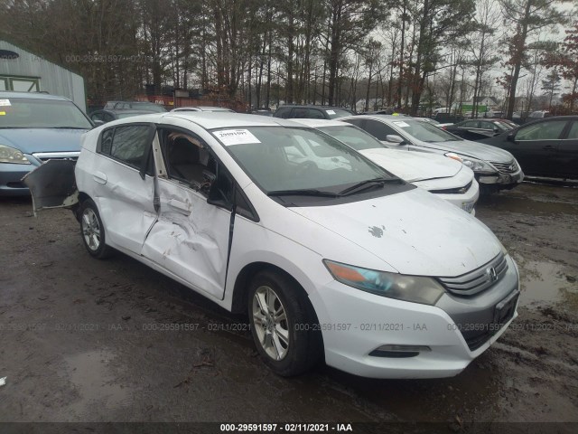 HONDA INSIGHT 2010 jhmze2h77as019686