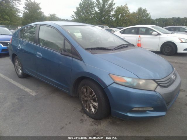 HONDA INSIGHT 2010 jhmze2h77as020210