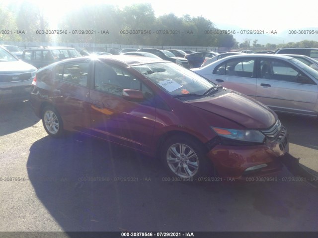 HONDA INSIGHT 2010 jhmze2h77as021101