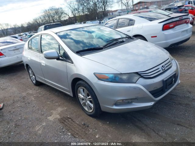 HONDA INSIGHT 2010 jhmze2h77as022474