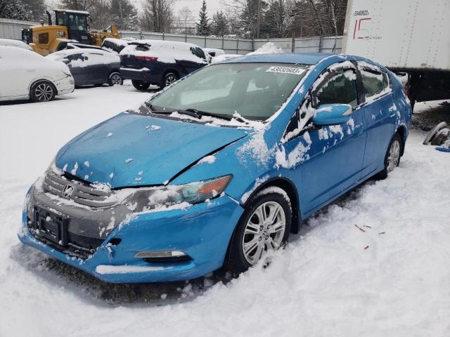 HONDA INSIGHT EX 2010 jhmze2h77as022930