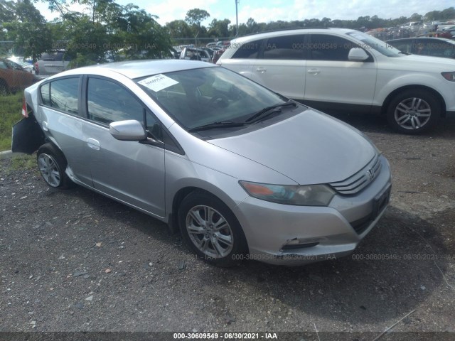 HONDA INSIGHT 2010 jhmze2h77as023141