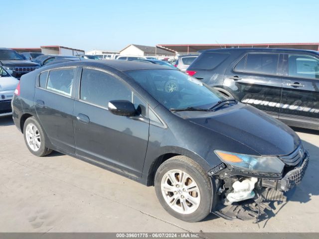 HONDA INSIGHT 2010 jhmze2h77as023978