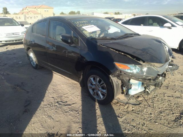 HONDA INSIGHT 2010 jhmze2h77as024001