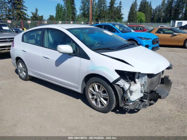 HONDA INSIGHT 2010 jhmze2h77as024984