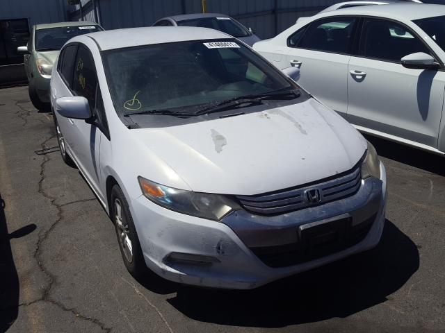 HONDA INSIGHT 2010 jhmze2h77as025598