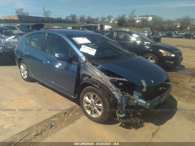 HONDA INSIGHT 2010 jhmze2h77as026105