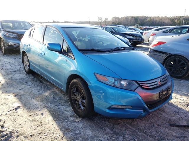 HONDA INSIGHT EX 2010 jhmze2h77as029361