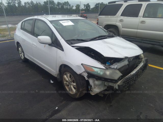 HONDA INSIGHT 2010 jhmze2h77as031174