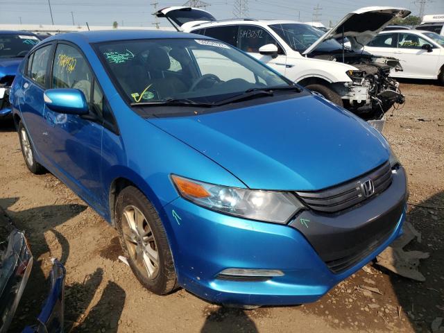 HONDA INSIGHT EX 2010 jhmze2h77as031384