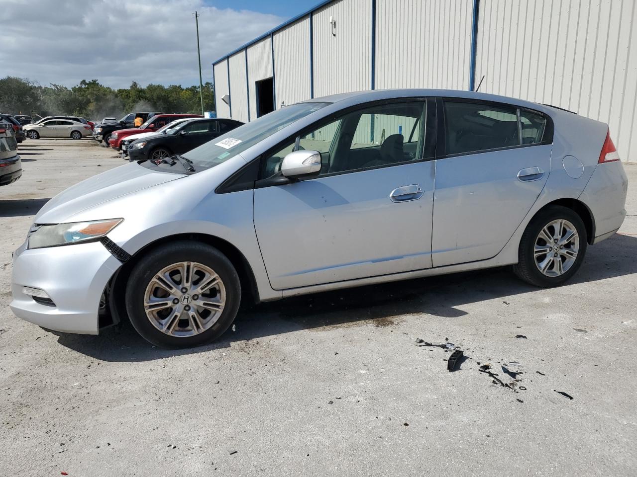 HONDA INSIGHT 2010 jhmze2h77as033118