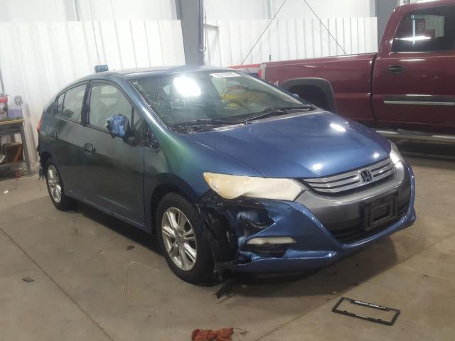 HONDA INSIGHT EX 2010 jhmze2h77as033846