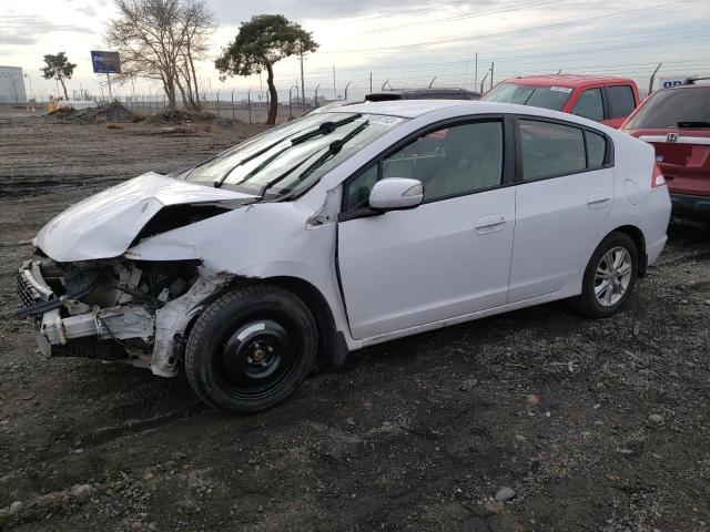 HONDA INSIGHT EX 2010 jhmze2h77as035502