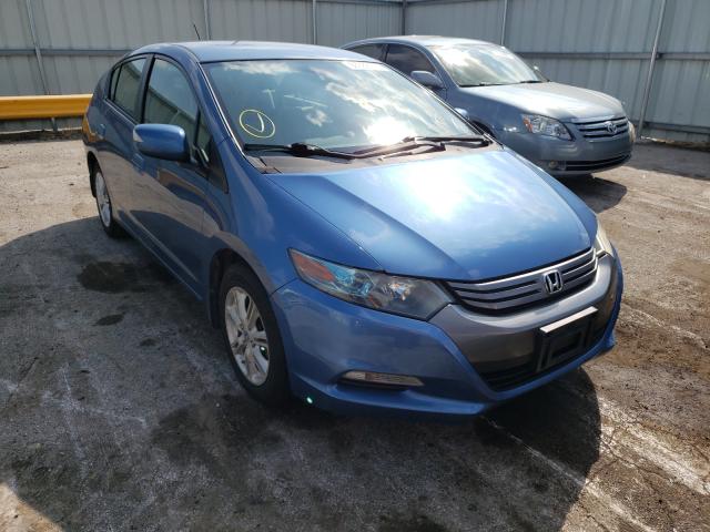 HONDA INSIGHT EX 2010 jhmze2h77as035631