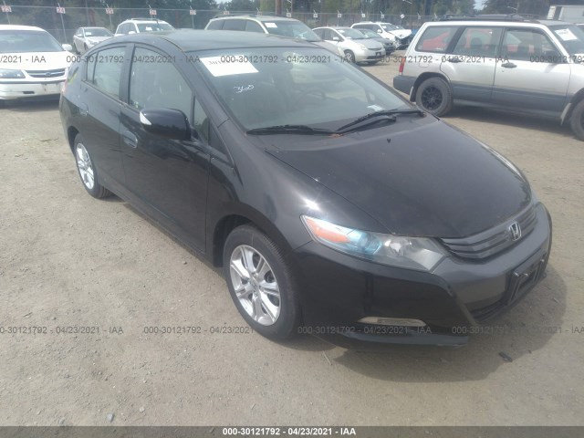 HONDA INSIGHT 2010 jhmze2h77as035855